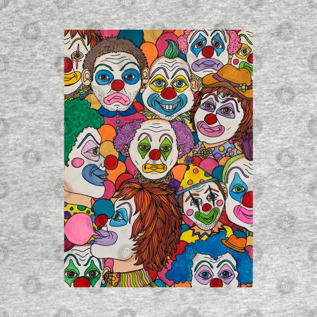 Clown World by LuvbuzzArt